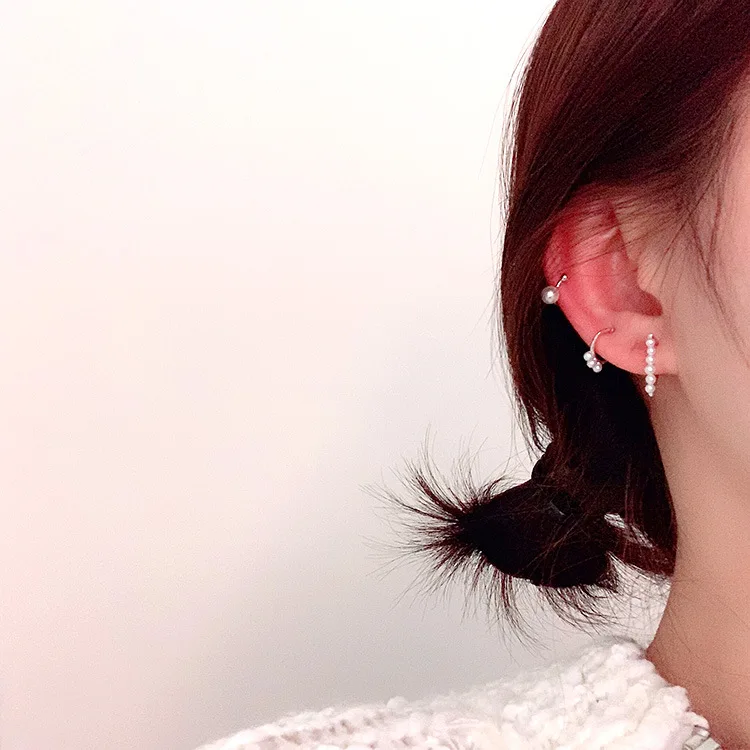 OUYE 3 pieces set popular pearl cuff earring simple 2021 wholesale fashion women jewelry earrings for women ear cuff earrings, Golden/silver
OUYE 3 pieces set popular pearl cuff earring simple 2021 wholesale fashion women jewelry earrings for women ear cuff earrings, Golden/silver