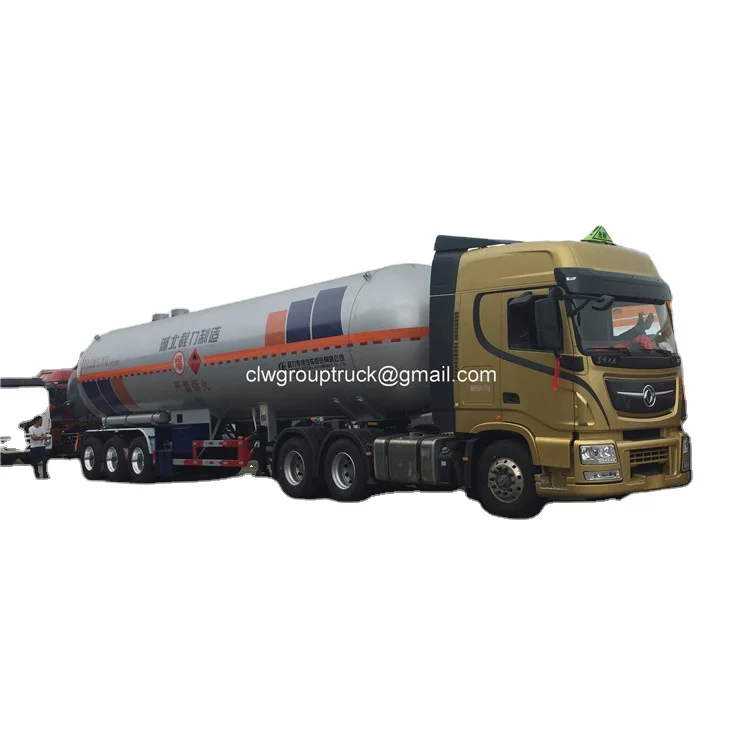 6-axles 62000 liters LPG tanker liquid ammonia propane tanker sales