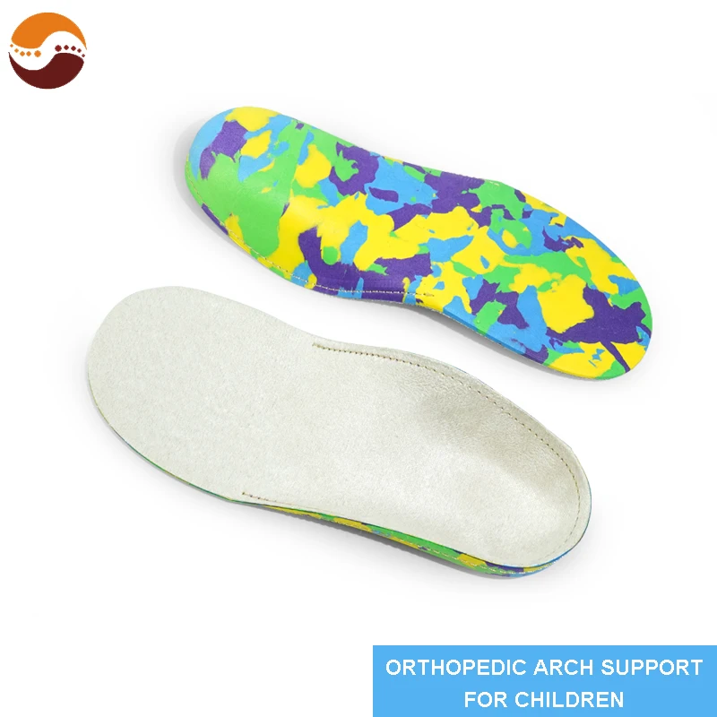 Children Orhopedic Arch Support InsolesSoft Of EVA Grey Velour Leather For Flat Foot
Children Orhopedic Arch Support InsolesSoft Of EVA Grey Velour Leather For Flat Foot