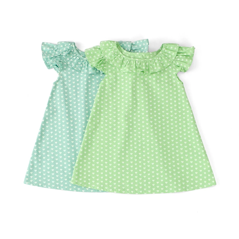 Beautiful Baby Dresses Short Sleeve Cute Heart Printed Custom Baby Girl Princess Dress, Picture shows
Beautiful Baby Dresses Short Sleeve Cute Heart Printed Custom Baby Girl Princess Dress, Picture shows