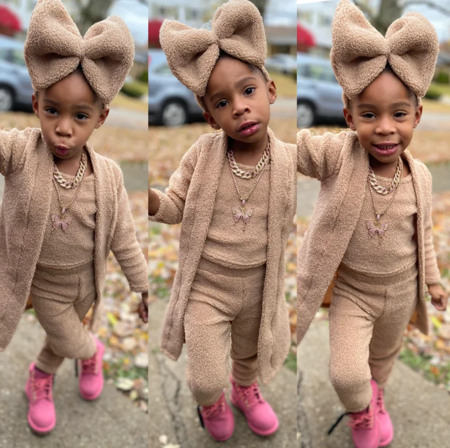 Kids Fall Clothing 2021 Soft Autumn Winter Warm Clothes 4 Piece Set For Girls Kids Winter Sleepwear Pajamas Girls Sleepwear
Kids Fall Clothing 2021 Soft Autumn Winter Warm Clothes 4 Piece Set For Girls Kids Winter Sleepwear Pajamas Girls Sleepwear