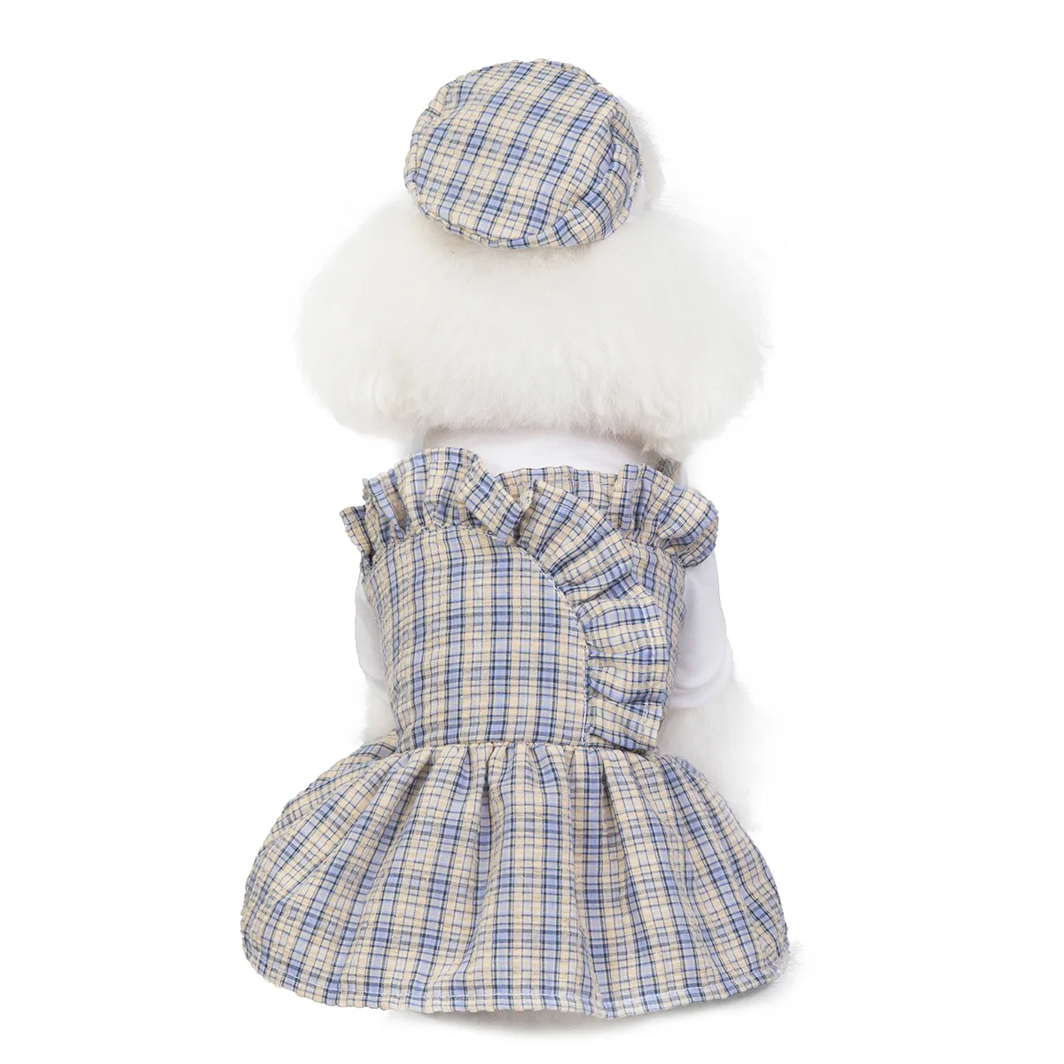 Hot Popular Pet spring and summer clothes new dress pet beautiful uniform skirt with hat, 3 colors
Hot Popular Pet spring and summer clothes new dress pet beautiful uniform skirt with hat, 3 colors