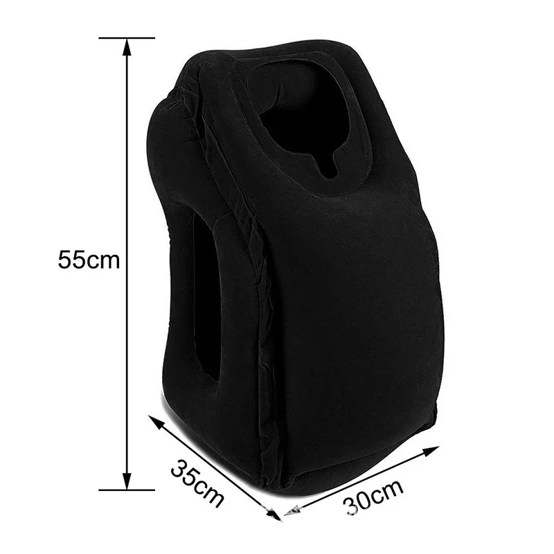 Travel Pillow Inflatable Pillows Air Soft Cushion Trip Portable Innovative  Products Body Back Support Foldable Blow Neck Pillow