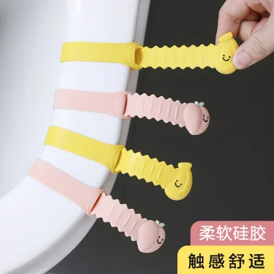 Silicone Toilet Lid Holder, Bathroom Toilet Handle, Bundled Holder, Household Fruit Lid Holder
Silicone Toilet Lid Holder, Bathroom Toilet Handle, Bundled Holder, Household Fruit Lid Holder