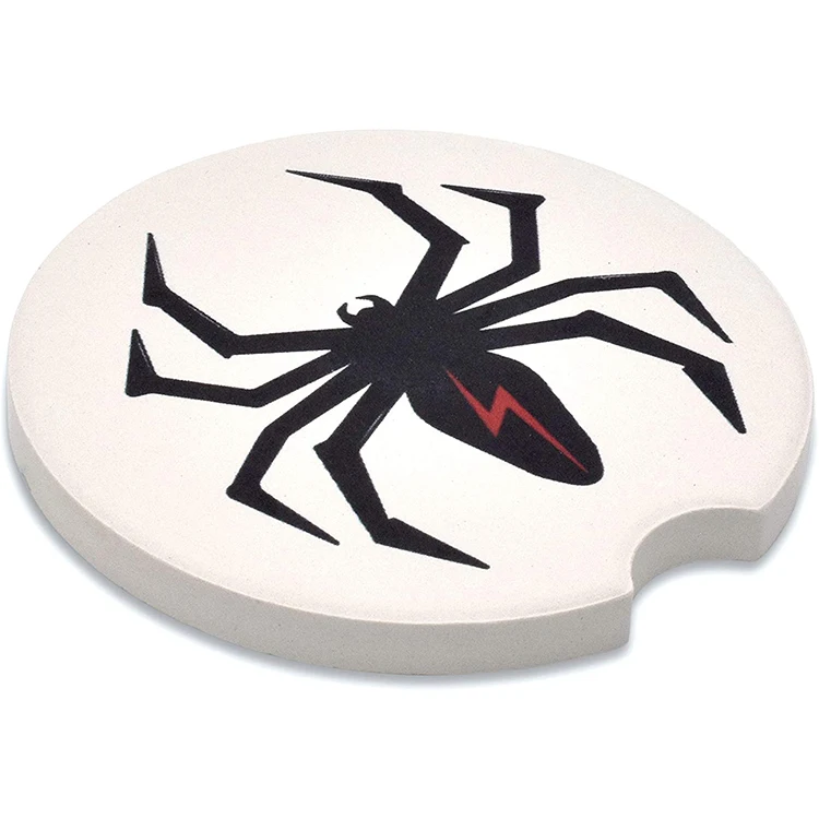 Halloween Ceramic Coaster Cork Base spider Portable Cooling And Heating Coffee Mug Cup Coaster Coasters For Your Car
Halloween Ceramic Coaster Cork Base spider Portable Cooling And Heating Coffee Mug Cup Coaster Coasters For Your Car