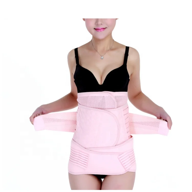 Postpartum repair fitness belt pelvis belt with three piece set of ventilation, Pink
Postpartum repair fitness belt pelvis belt with three piece set of ventilation, Pink