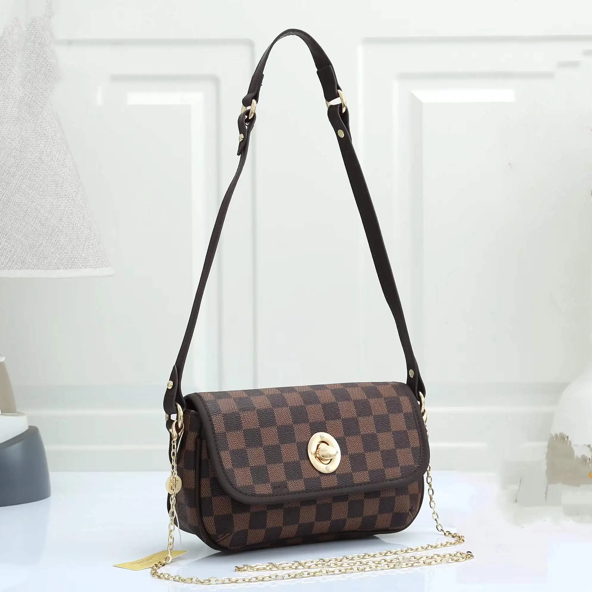 Best selling fashion hand bags ladies luxury tote bags shoulder bags women purse latest design handbags, 3 colors
Best selling fashion hand bags ladies luxury tote bags shoulder bags women purse latest design handbags, 3 colors