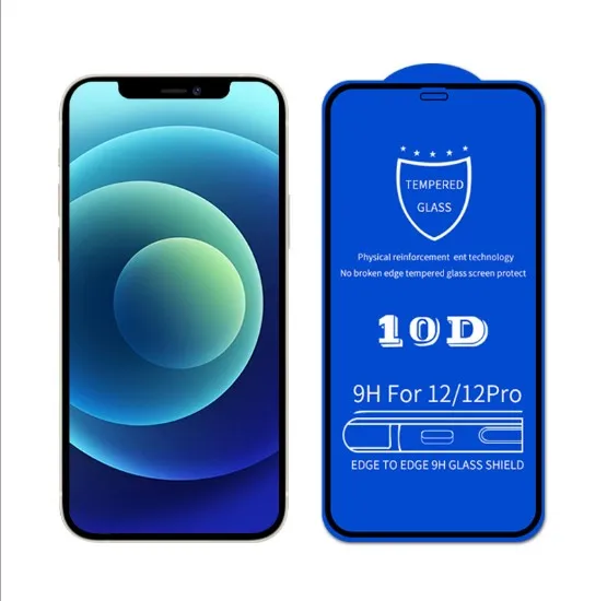 10D Full Cover Full GLue Tempered GLass Screen Protector Film For iPhone 12 iPhone 12mini
10D Full Cover Full GLue Tempered GLass Screen Protector Film For iPhone 12 iPhone 12mini