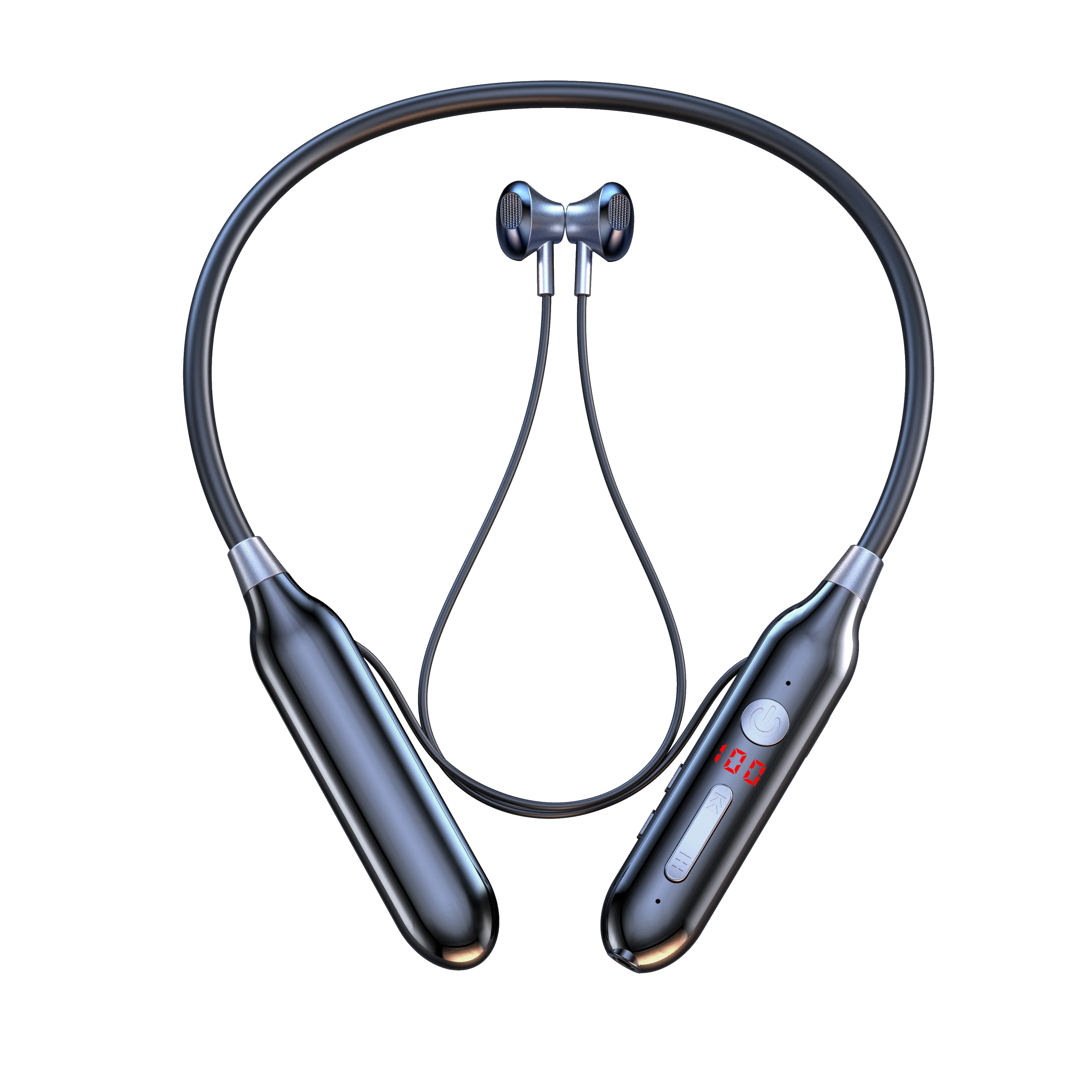 Play 100h Neckband earphones Headphones earbuds Sport Wireless Headset with sd card long battery life blutooth earphone
Play 100h Neckband earphones Headphones earbuds Sport Wireless Headset with sd card long battery life blutooth earphone