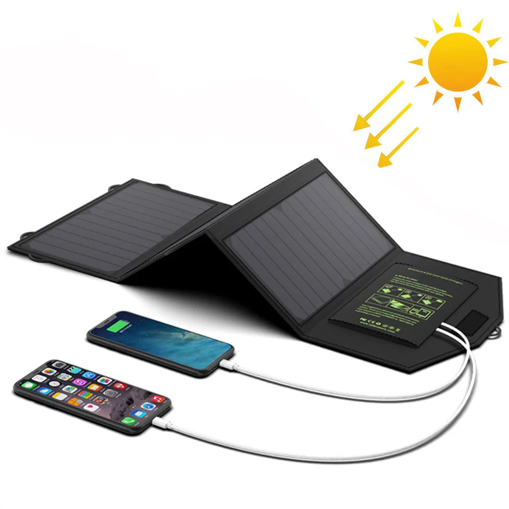 Acorn Smart 20W Dual USB Output 5V Solar Power Bank Sunpower Solar Panel Charger Camping Charger for Phone
Acorn Smart 20W Dual USB Output 5V Solar Power Bank Sunpower Solar Panel Charger Camping Charger for Phone