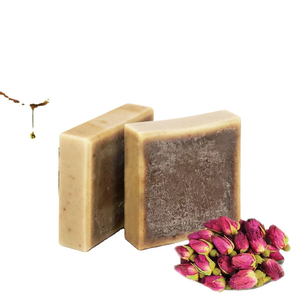 Natural Rose olive oil whitening skincare handmade facial bath soap body toilet cold soap, Multicolor
Natural Rose olive oil whitening skincare handmade facial bath soap body toilet cold soap, Multicolor