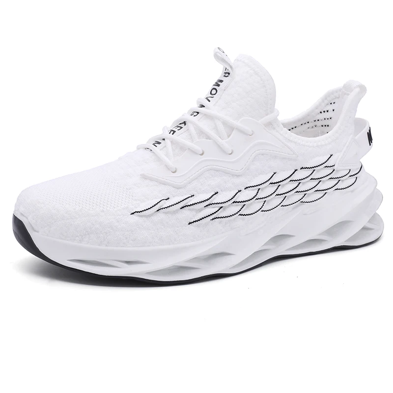Wholesale bulk Sneaker Custom logo fashion trendy direct sale Fly weave sports running men shoes
Wholesale bulk Sneaker Custom logo fashion trendy direct sale Fly weave sports running men shoes