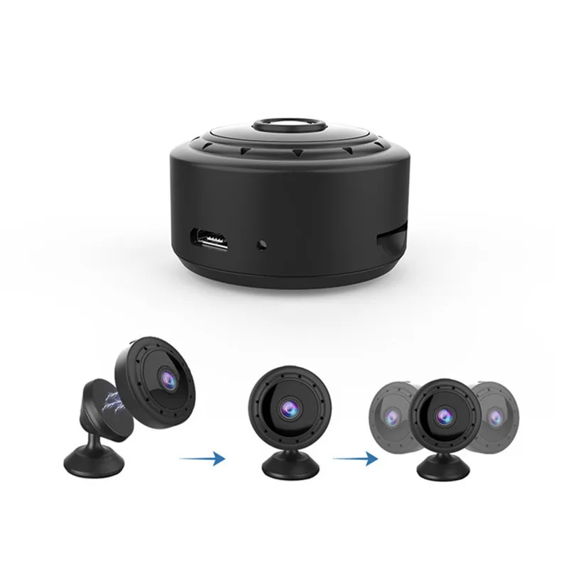 Wifi HD Mini Camera W11 1080P Wifi IP Network Camera Sensor Infrared Night Vision Motion Motion Detection Camera support TF Card
Wifi HD Mini Camera W11 1080P Wifi IP Network Camera Sensor Infrared Night Vision Motion Motion Detection Camera support TF Card