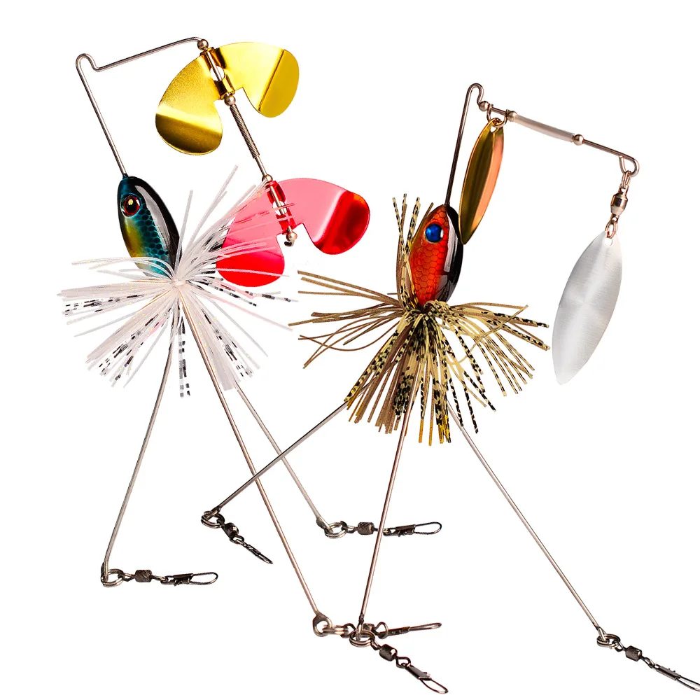 Pesca Pech Willow-shaped Alloy Beard Lure Bait 20cm 10.5g Rotating Fish-shaped Sequins Anti-hanging Lure Isca Artificial, 5 colors
Pesca Pech Willow-shaped Alloy Beard Lure Bait 20cm 10.5g Rotating Fish-shaped Sequins Anti-hanging Lure Isca Artificial, 5 colors