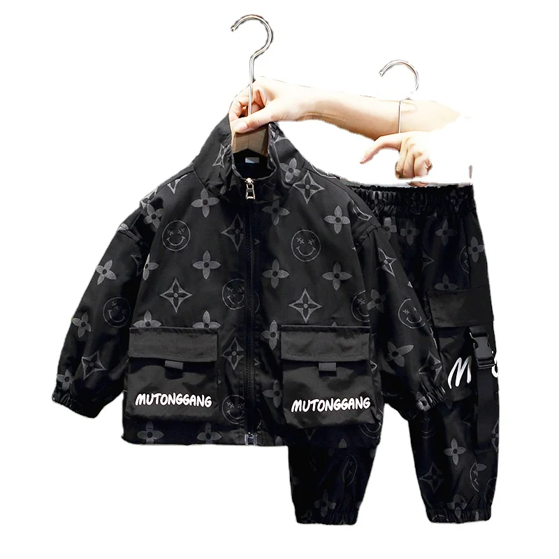 Fansion Boys clothes sport suit casual boys clothing sets autumn two pieces children clothing set kids tracksuit clothes, White and pink black
Fansion Boys clothes sport suit casual boys clothing sets autumn two pieces children clothing set kids tracksuit clothes, White and pink black