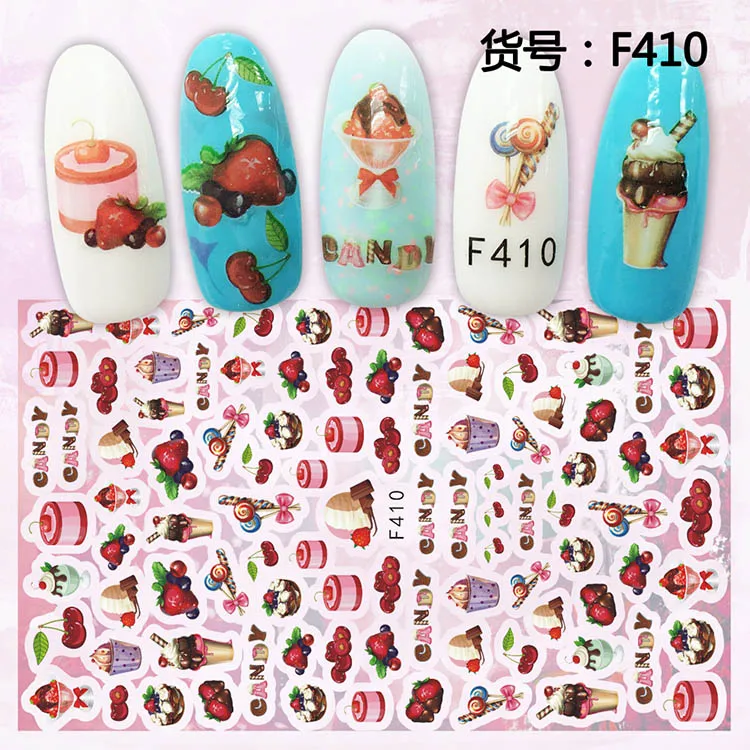 F407-420 Top Selling designer luxury brand sticker decal cartoons anime nails stickers for nail art decoration, As picture show
F407-420 Top Selling designer luxury brand sticker decal cartoons anime nails stickers for nail art decoration, As picture show
