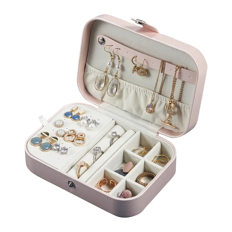 Wholesale Custom Luxury Leather Travel Jewelry Packaging Box Organizer with Logo Storage Necklace Ring Earring Jewelllery Case, Pink, blue
Wholesale Custom Luxury Leather Travel Jewelry Packaging Box Organizer with Logo Storage Necklace Ring Earring Jewelllery Case, Pink, blue