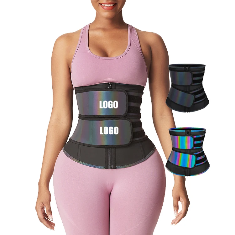 Drop Shipping Service Tummy Control Double Belt Women Latex Reflective Waist Trainer
Drop Shipping Service Tummy Control Double Belt Women Latex Reflective Waist Trainer