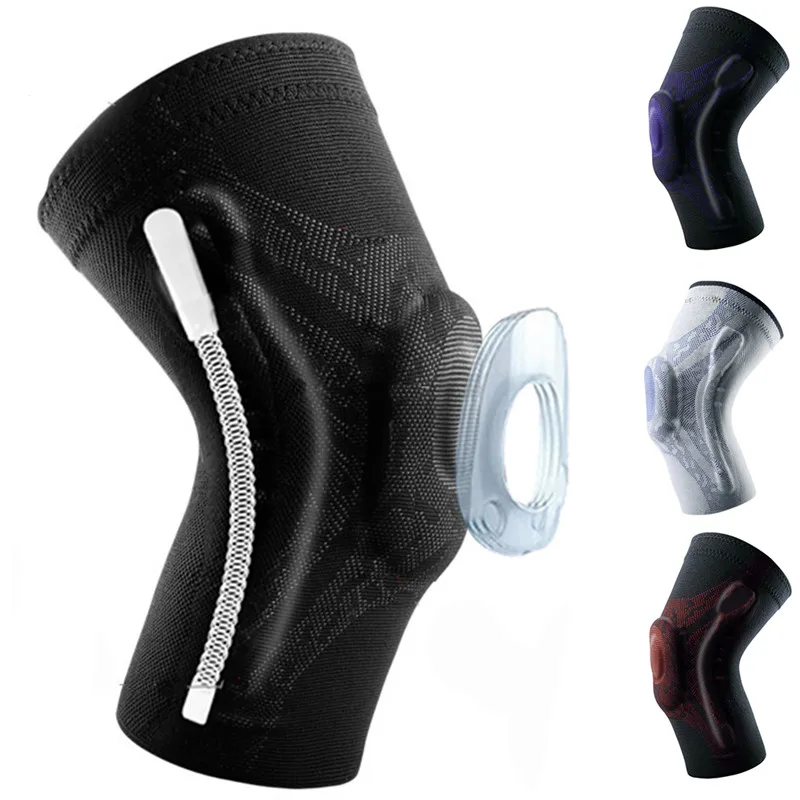 High Quality Elastic Knee Brace Knee Sleeve Sports Knee Support for Men Women, Black,gray, purple, orange
High Quality Elastic Knee Brace Knee Sleeve Sports Knee Support for Men Women, Black,gray, purple, orange