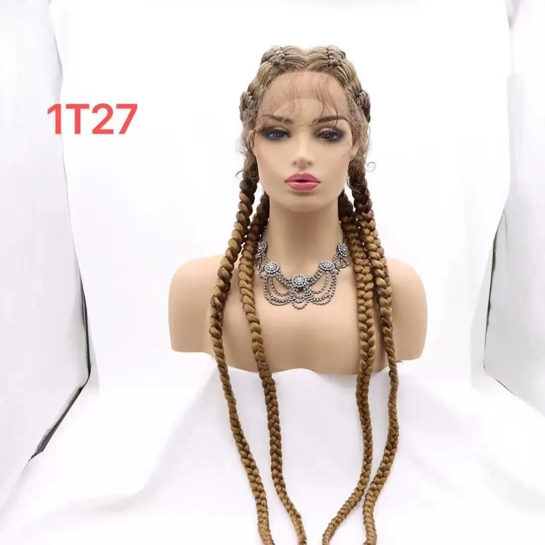 braided wigs in synthetic hair wigs human hair in lace front 30 inch 32 inch wigs with top quality factory price in stock l
braided wigs in synthetic hair wigs human hair in lace front 30 inch 32 inch wigs with top quality factory price in stock l