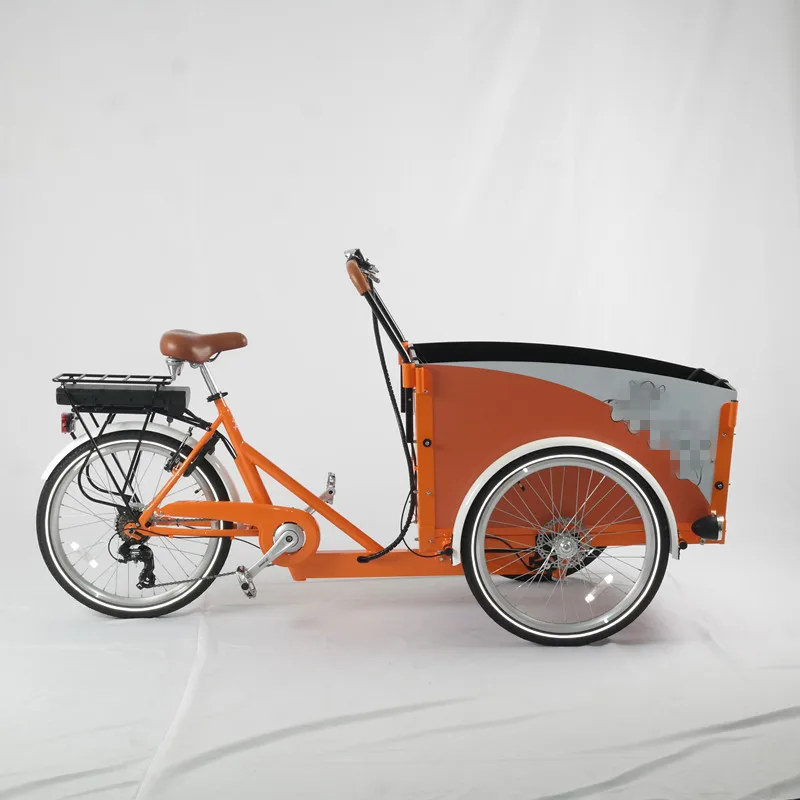 used electric cargo bike