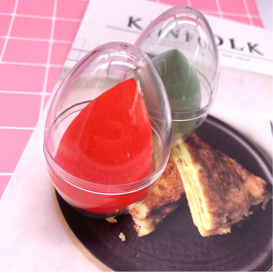 Botiandao Wholesale Beauty Best Seller Different Colors 1 Pc Foundation Blending Microfiber Makeup Sponge with box, Picture color
Botiandao Wholesale Beauty Best Seller Different Colors 1 Pc Foundation Blending Microfiber Makeup Sponge with box, Picture color