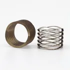 Best quality stainless steel linear wave spring washer car machine compression springs