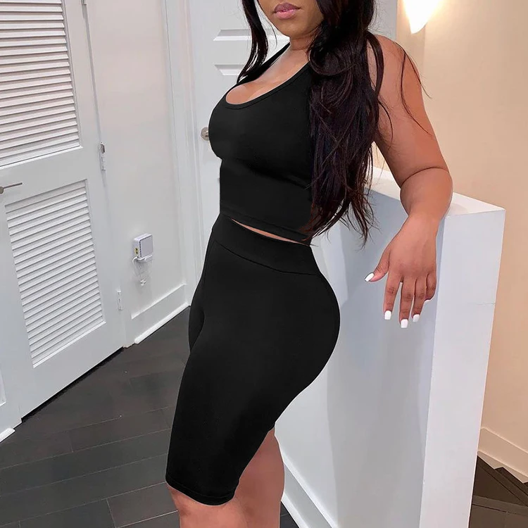 Casual Sleeveless Women Workout Apparel 2 Pieces Jogging Short Sets Two Piece Booty Shorts And Sleeveless Crop Top -YS, Red,black,orange
Casual Sleeveless Women Workout Apparel 2 Pieces Jogging Short Sets Two Piece Booty Shorts And Sleeveless Crop Top -YS, Red,black,orange