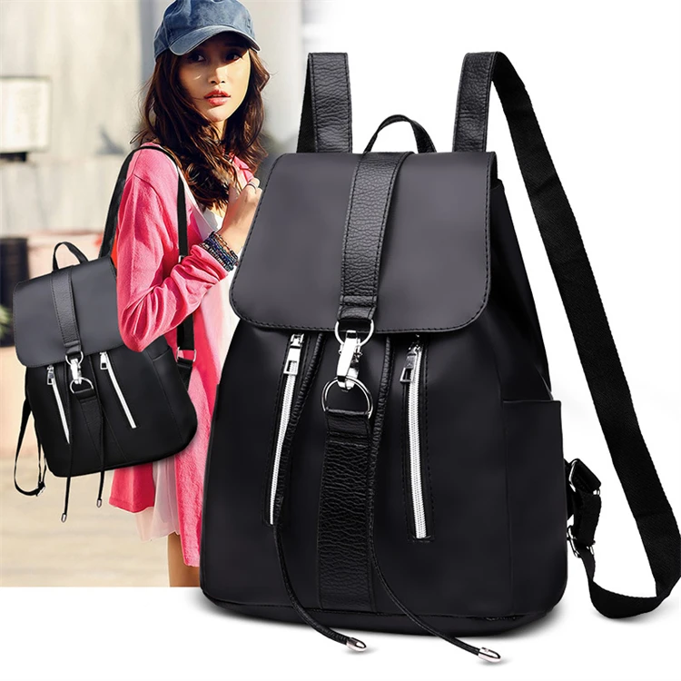 Women Backpack Designer Nylon Women Bag Fashion School Bags Large Capacity Casual Travel Bags, Pictures or special color can be customized
Women Backpack Designer Nylon Women Bag Fashion School Bags Large Capacity Casual Travel Bags, Pictures or special color can be customized