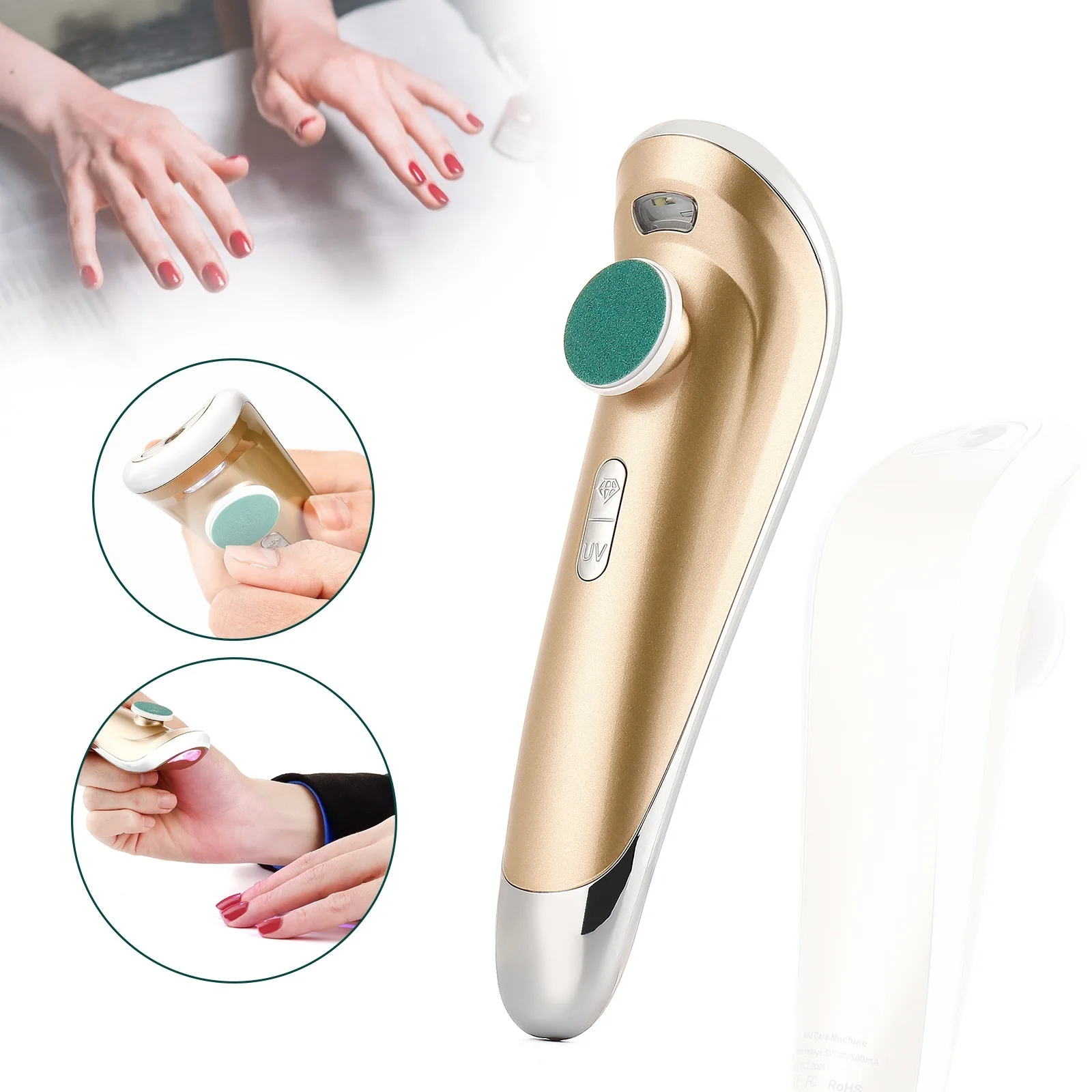 2021 hot sale electric nail clippers DIY nail care machine nail drill machine, Gold
2021 hot sale electric nail clippers DIY nail care machine nail drill machine, Gold