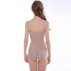 Sexy Women Lace Deep V Breast Up Bra Full Bodysuit Shapewear