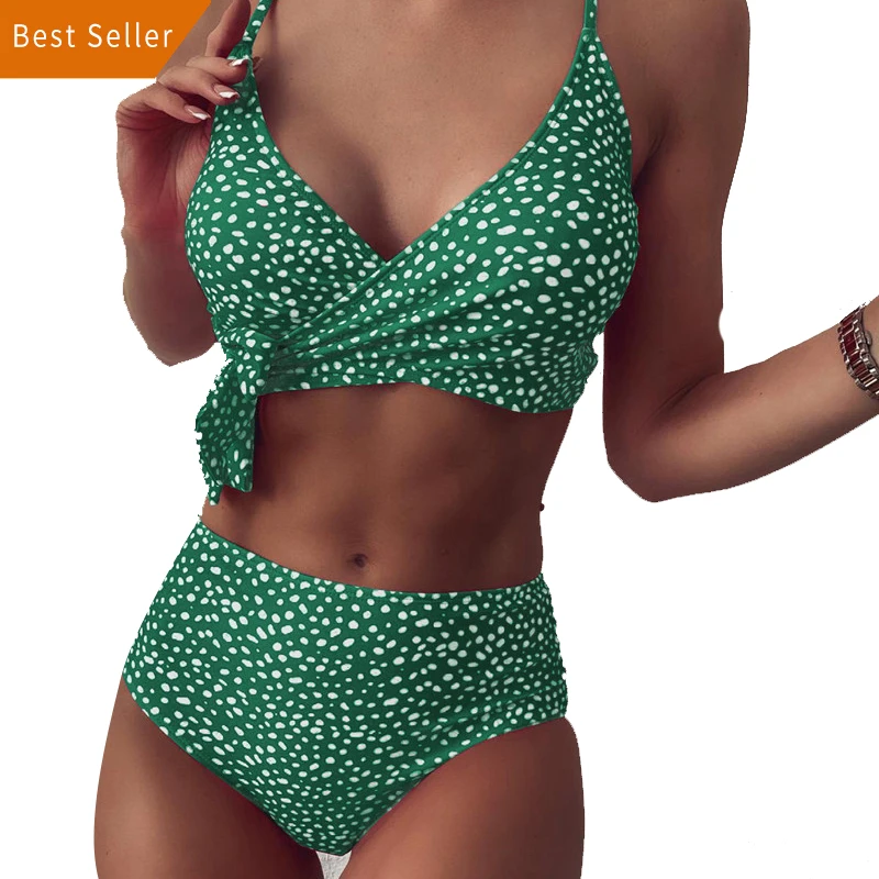 2021 Bow-Knot Bikini Push Up Wave Point Swimwear Women Maio Biquini Mujer Banador Badpak Dames Stroj Kapielowy Damskie Femme, Customized colors
2021 Bow-Knot Bikini Push Up Wave Point Swimwear Women Maio Biquini Mujer Banador Badpak Dames Stroj Kapielowy Damskie Femme, Customized colors