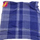 Handmade Tassel Women Men'S Wool Plaid Scarf