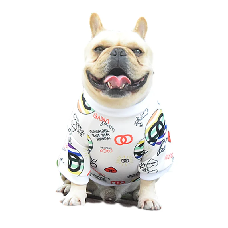 New Best-selling popular luxury brand dog clothing designer spring autumn pet sweater
New Best-selling popular luxury brand dog clothing designer spring autumn pet sweater