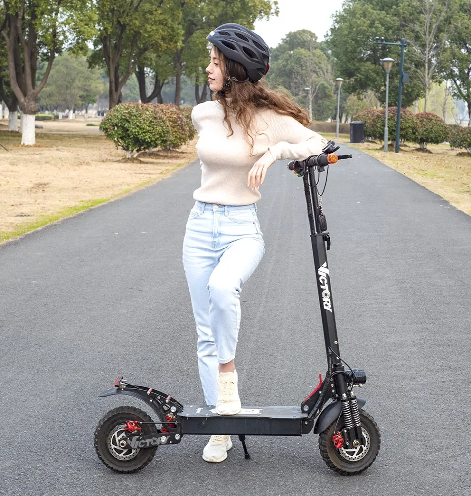 2021 VICTORY outdoor 4000w 70km/h 10inch off road foldable electric scooter dual motor
2021 VICTORY outdoor 4000w 70km/h 10inch off road foldable electric scooter dual motor