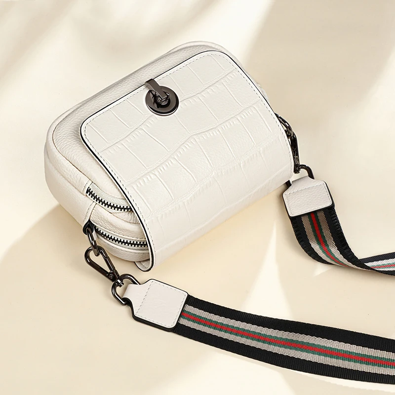 Xinyu Tote Side Handbag Women Summer 2021 Women's Shoulder Messenger Bag Womens Bags Genuine Leather Handbags, White
Xinyu Tote Side Handbag Women Summer 2021 Women's Shoulder Messenger Bag Womens Bags Genuine Leather Handbags, White