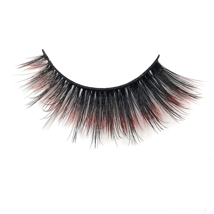 New Colored mink false eyelashes extensive customized color wool false eyelashes full strip lashes, Colorful
New Colored mink false eyelashes extensive customized color wool false eyelashes full strip lashes, Colorful