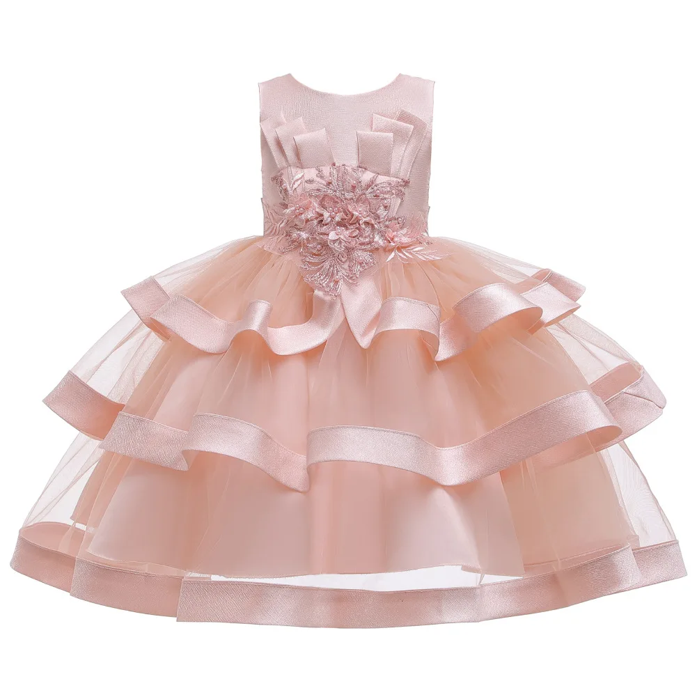 Western style Red kid evening dress little princess girl party dress Multi layer prom dresses for veiled girls for 10 Years, Shown
Western style Red kid evening dress little princess girl party dress Multi layer prom dresses for veiled girls for 10 Years, Shown