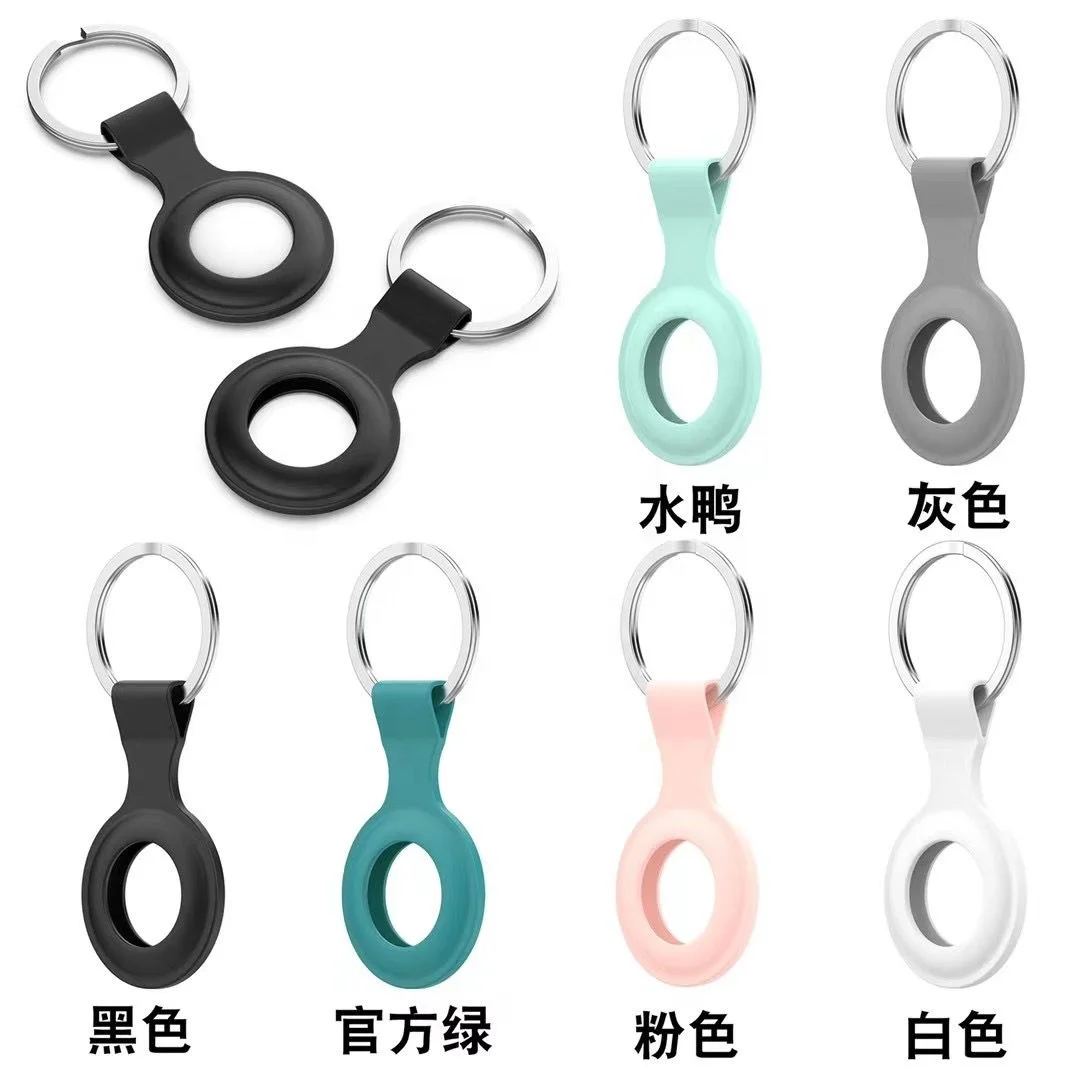 New Arrival Key Chain Anti-Lost Tracker Silicone Protective for Apple Airtags, Optional
New Arrival Key Chain Anti-Lost Tracker Silicone Protective for Apple Airtags, Optional