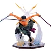 Anime One Piece Ronoa Zoro Ghost 3D2Y Three-knife Ghost Cut Ver. Sauron PVC Action Collection Figure Model Gift 16cm