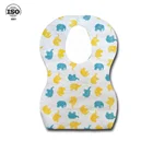 Baby Bibs Unisex Antibacterial Disposable Bib 10 Pcs OPP Bag Customized Bib Free Samples