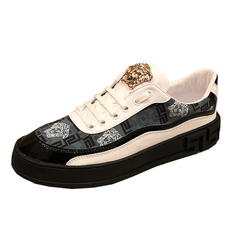 Fashion personality luxury shoes men high quality breathable all-match thick-soled casual shoes men
Fashion personality luxury shoes men high quality breathable all-match thick-soled casual shoes men