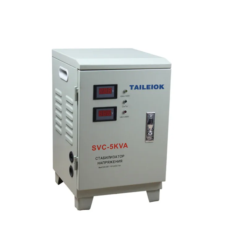 5000w vertical generator voltage stabilizer