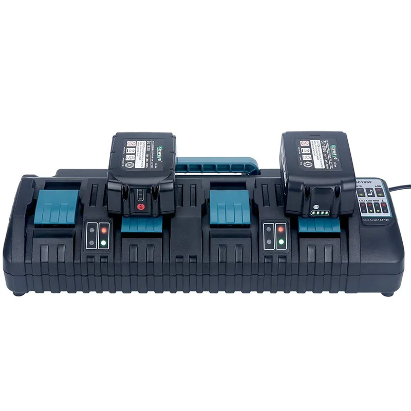 

4A current Li-Ion Battery Charger DC18RC DC18RD DC18SF For Makita 14.4V 18V 20V Li-Ion Battery Charger BL1830 BL1840 BL1850