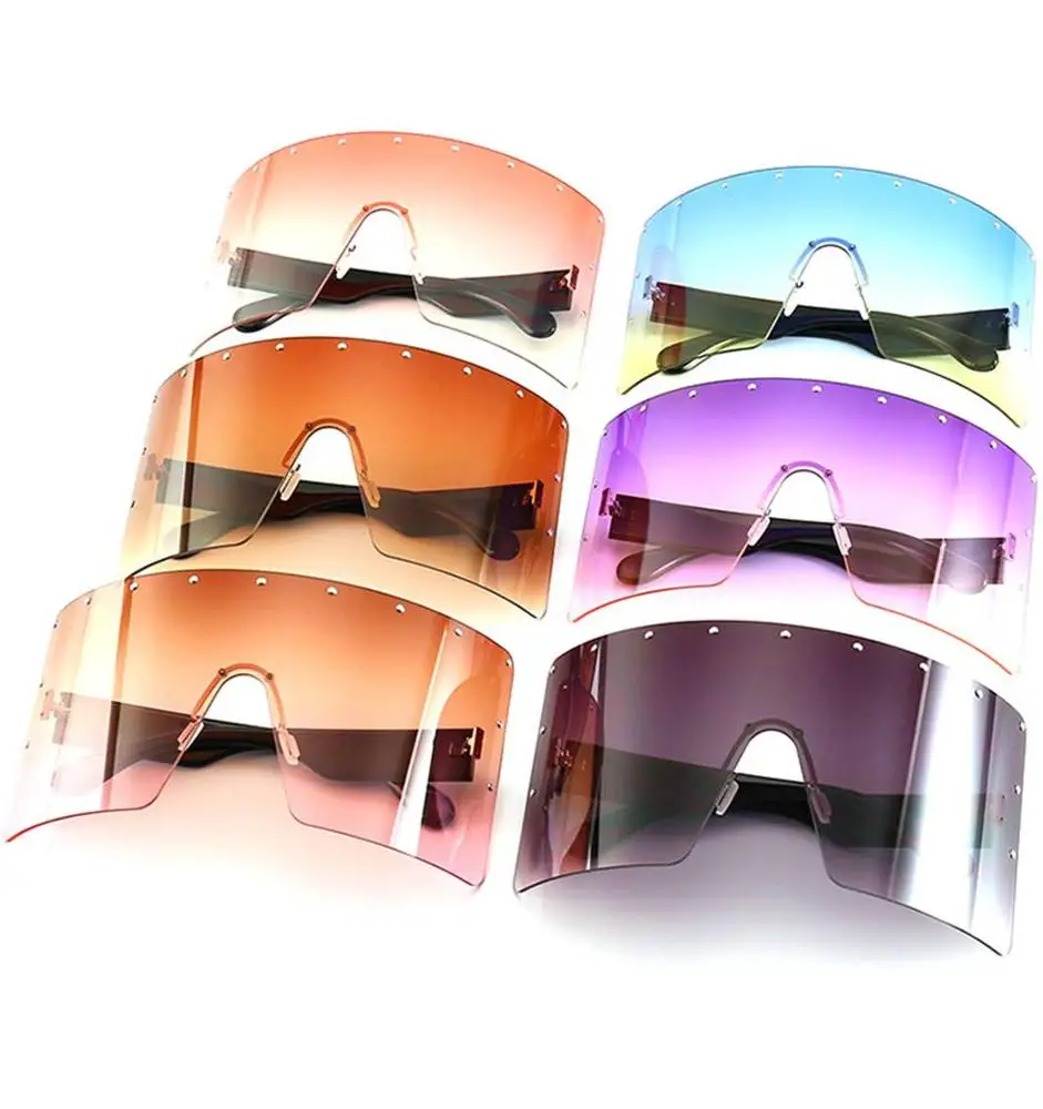 Super hot Eyewear 2020 Fashion Sun glasses Big Shades Oversized Women Sunglasses
Super hot Eyewear 2020 Fashion Sun glasses Big Shades Oversized Women Sunglasses