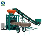 Hydraulic Pressure Method and Brick Production Line Processing concrete block making machine