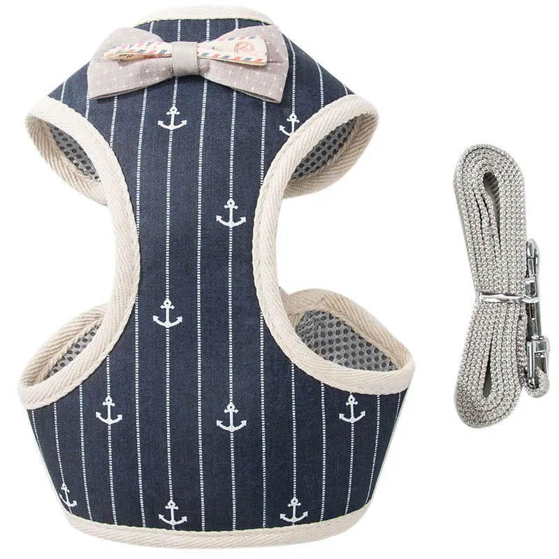 Stripe Style Adjustable Soft Pet Dog Cat Harness And Leash Dog Harness Adjustable Reflective Back Pet Collar Chest Strap
Stripe Style Adjustable Soft Pet Dog Cat Harness And Leash Dog Harness Adjustable Reflective Back Pet Collar Chest Strap