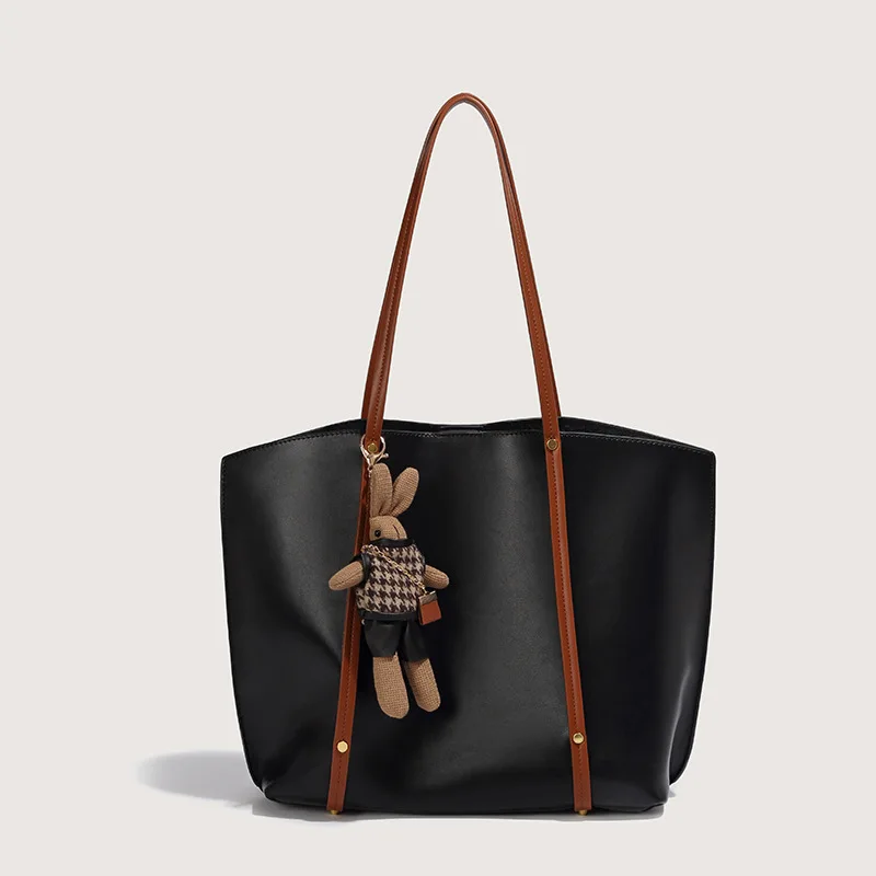 2021 solid color large capacity leisure tote bag 2-in-1 ladies shopping backpack handbag, Customizable
2021 solid color large capacity leisure tote bag 2-in-1 ladies shopping backpack handbag, Customizable