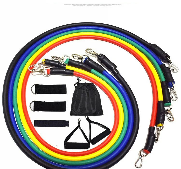 11pcs/set Resistance Bands Set Exercise Pull Rope Training Exercise Yoga Tubes Elastic Rubber Expander Elastic Bands
11pcs/set Resistance Bands Set Exercise Pull Rope Training Exercise Yoga Tubes Elastic Rubber Expander Elastic Bands