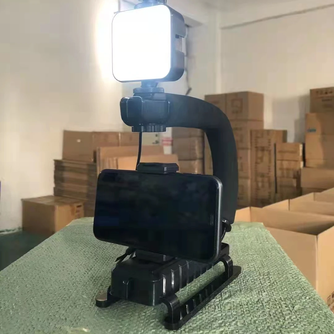 

U-Shaped Camera Holder Portable Handheld DV Bracket Stabilizer Kit for SLR Cameras Video Filming Photography Accessories